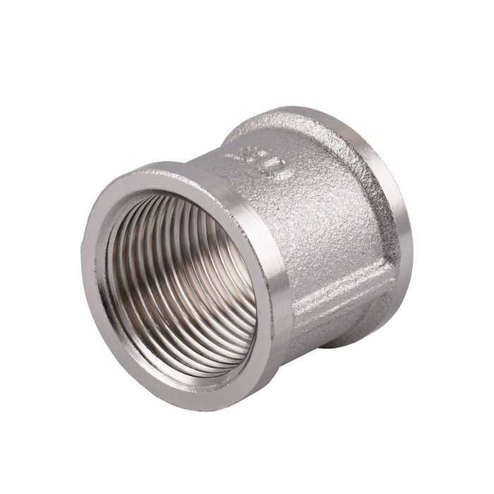 Муфта 3/4″ВВ нікельована NM441L OPTIMUM