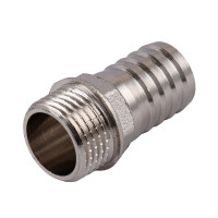 Штуцер 1/2″З 18мм нікельований NU3I2S OPTIMUM