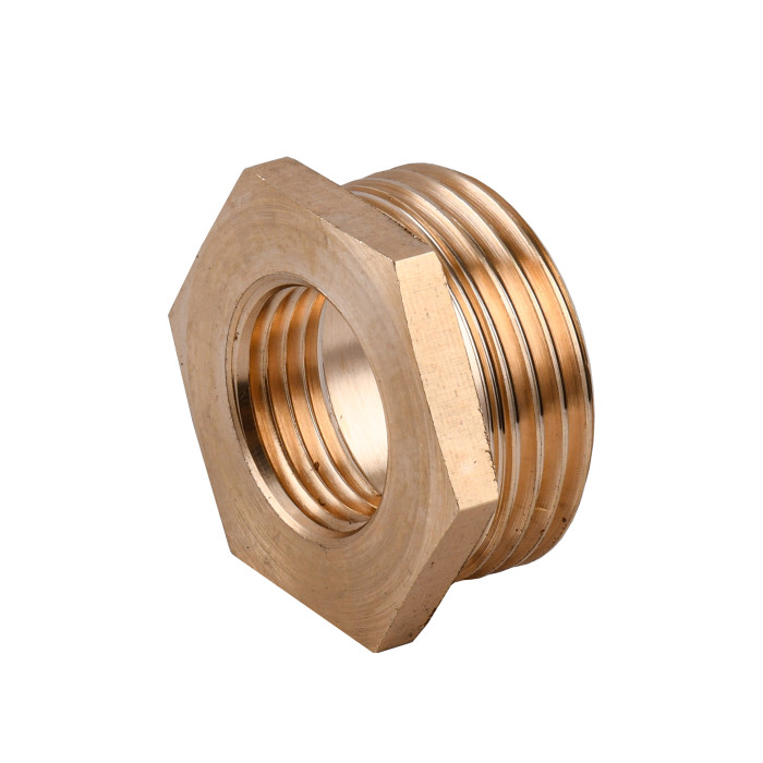 Футорка 1″х1/2″ЗВ латунна LF533S OPTIMUM