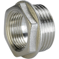 Футорка 2″х1 1/2″ ЗВ никелированная NF873S OPTIMUM