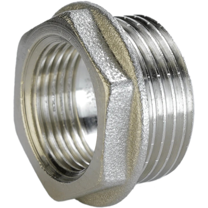 Футорка 2″х1 1/2″ ЗВ никелированная NF873S OPTIMUM