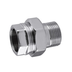 Угон-американка прямой SOLOMON 1/2″ CHROM 1620