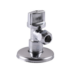 Кран кульовий кутовий ARCO 1/2″х 3/8″ DE610-660 AntiLime ( 2 шт,)