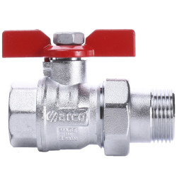 Кран шаровой прямой с американкой ARCO 1″ TURIA 0117608