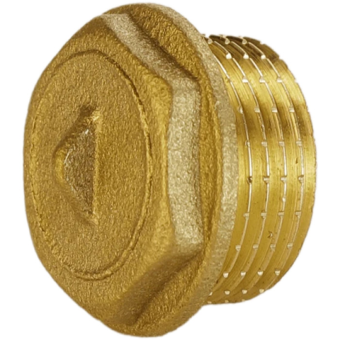 Заглушка 3/4″ Из латунна А1092А