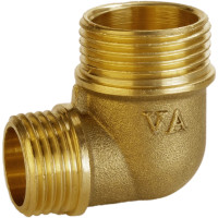 Кутник редукційний 3/4″х1/2″ЗЗ латунний А0105А