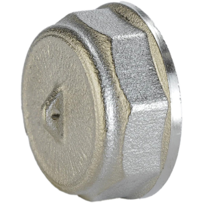 Заглушка 3/4″В нікельована під пломбу А1002Ако(нк)