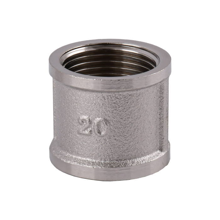 Муфта 3/4″ВВ нікельована NM441L OPTIMUM