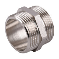 Ніпель 1 1/4″ЗЗ нікельований NN662S OPTIMUM