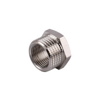 Футорка 1/2″х3/8″ЗВ нікельована NF323S OPTIMUM