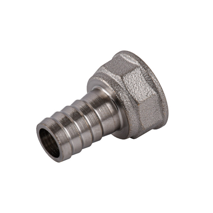 Штуцер 1/2″ В 14мм никелированный NU3G1S OPTIMUM