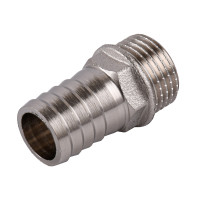 Штуцер 1/2″З 18мм нікельований NU3I2S OPTIMUM
