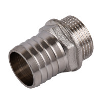 Штуцер 3/4″ С 25мм никелированный NU4L2S OPTIMUM