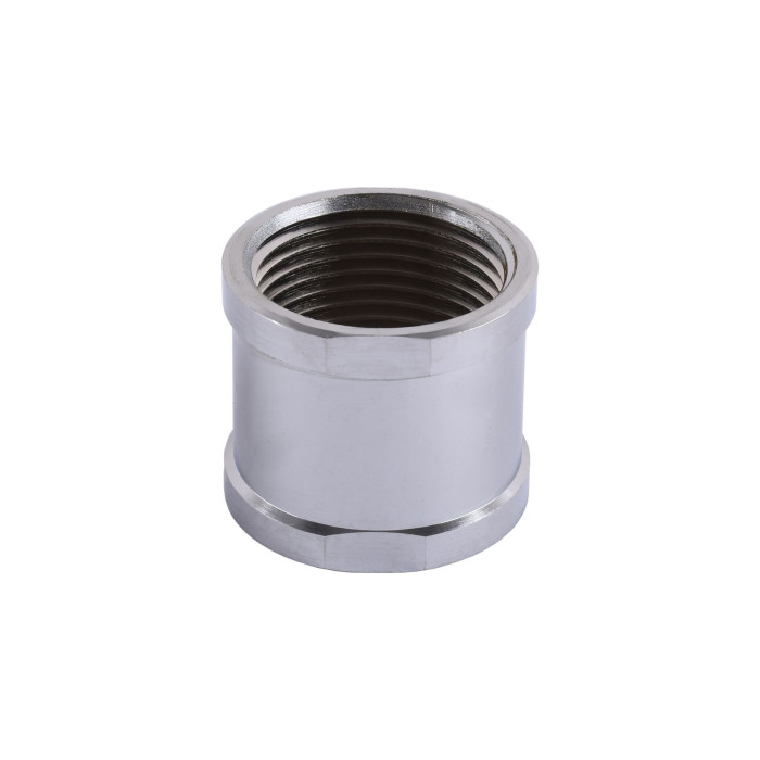 Муфта SOLOMON 1″ никель ВВ 8204 N