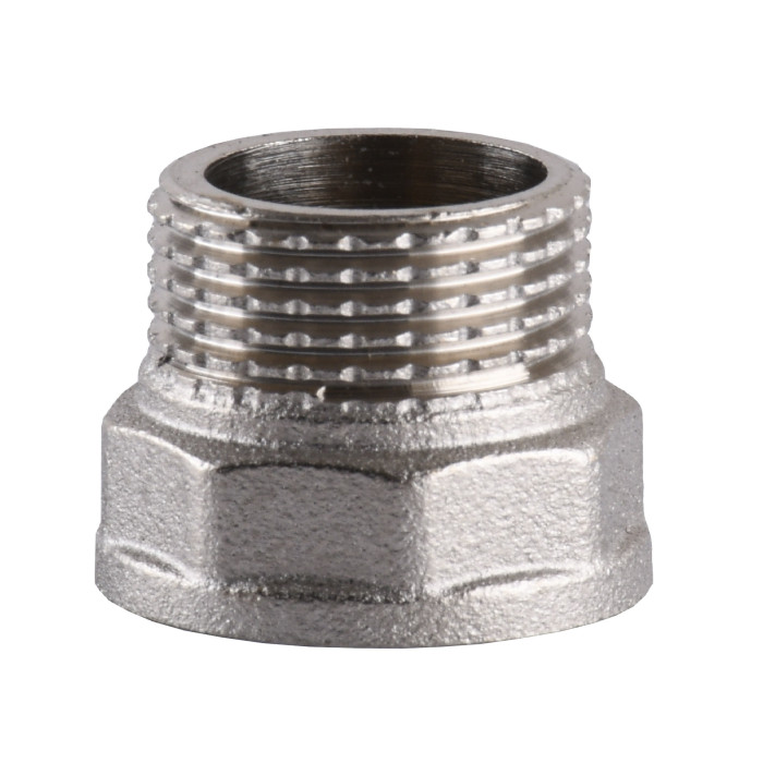 Переходник 3/4″ВЗ никелированный А0609А(нк)
