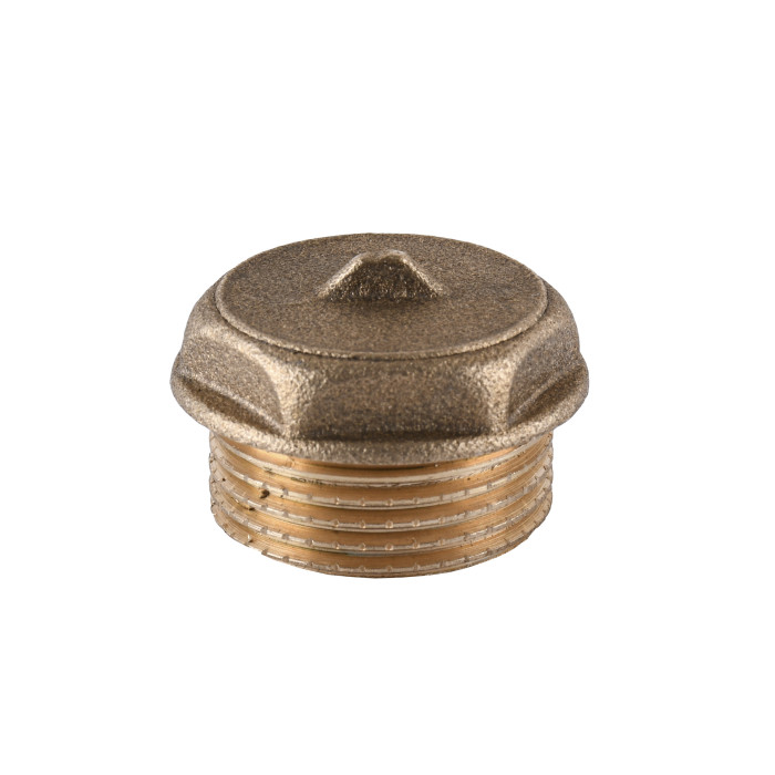 Заглушка 3/4″ Из латунна А1092А