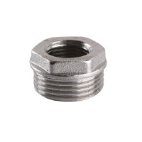 Футорка 1/2″х1/4″ЗВ нікельована (манометр) А0723А(нк)
