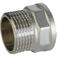 Переходник 1″ВЗ никелированный А0608А(нк)