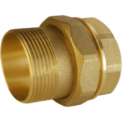 Угон американка прямая 1 1/4″ВЗ латунная Б0841А
