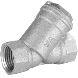 Фильтр грубой очистки 1/2″ВВ никелированный Б3301А(нк)