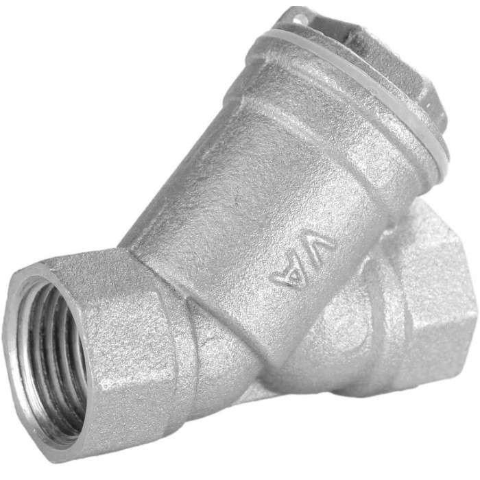 Фильтр грубой очистки 1/2″ВВ никелированный Б3301А(нк)