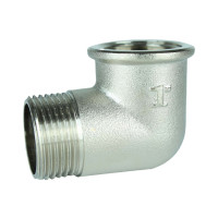 Угольник 1″ВЗ никелированный А0150А(нк)