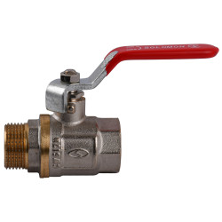 Кран шаровой прямой SOLOMON 3/4″ ЗВ КР PN40 B1002
