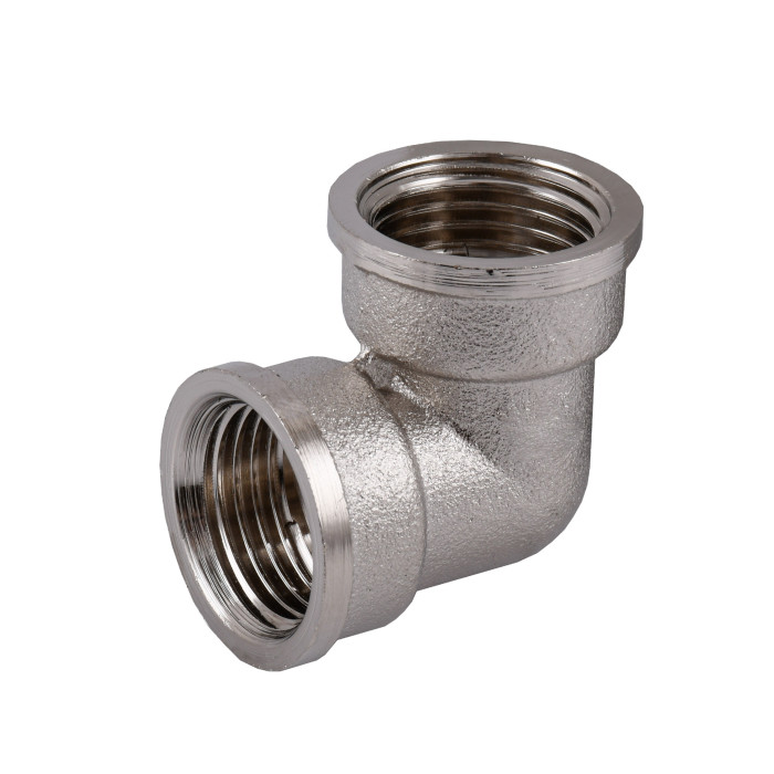 Угольник 1/2″ВВ никелированный NL331S OPTIMUM