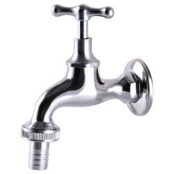 Кран SOLOMON вентильный для полива 1/2” CHROM T5071