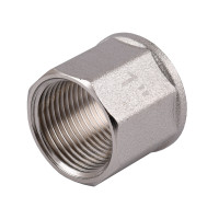 Муфта 1″ВВ никелированная восьмигранная NM551O OPTIMUM