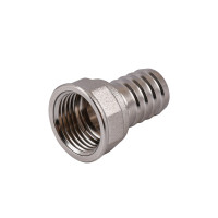 Штуцер 1/2″ В 16мм никелированный NU3H1S OPTIMUM