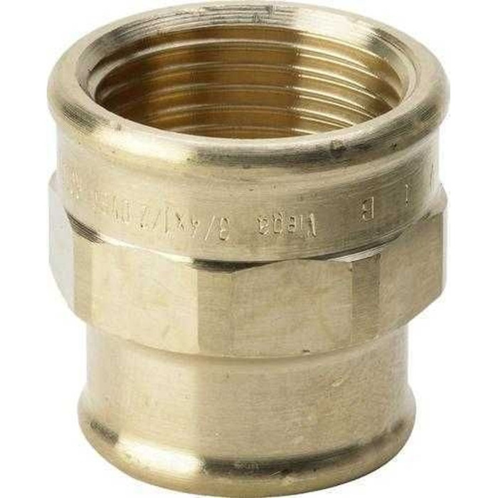 Муфта VIEGA 3240 1"х3/4" ВВ (266356)