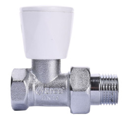 Кран для радиатора прямой ARCO 1/2″ вентильный 503265