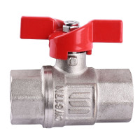 Кран шаровой прямой SELBA 3/4″ ВВ КБ SL1507