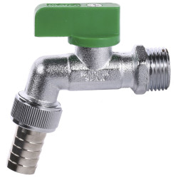 Кран ARCO шаровой для полива 1/2″ 00460 NANO AntiLime бабочка