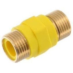 Газовый ниппель диэлектрический SOLOMON 3/4″х3/4″ ЗЗ 911