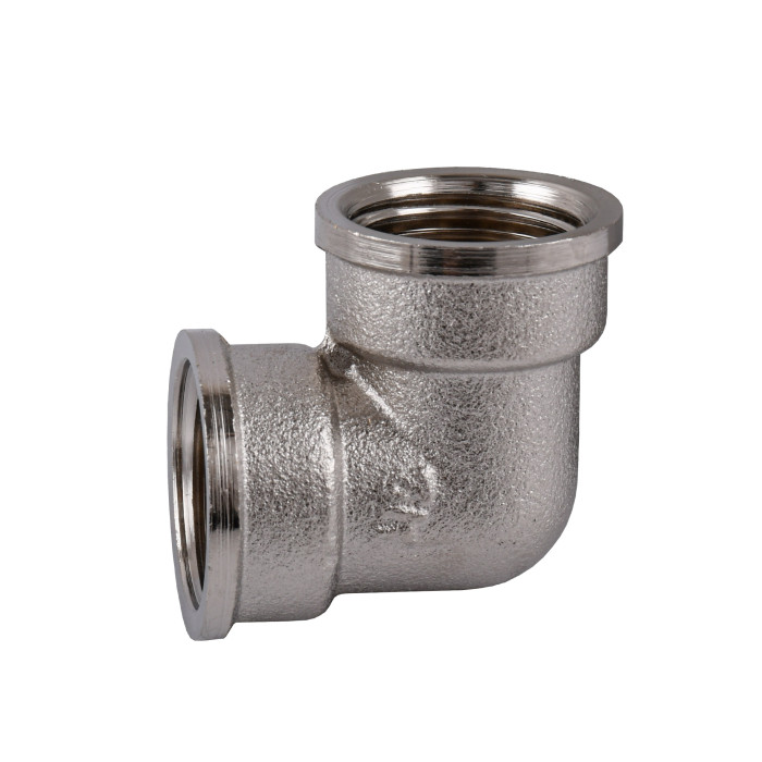 Угольник 1/2″ВВ никелированный NL331S OPTIMUM