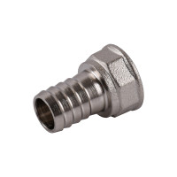 Штуцер 1/2″ В 16мм никелированный NU3H1S OPTIMUM