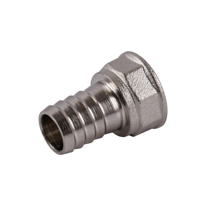 Штуцер 1/2″ В 16мм никелированный NU3H1S OPTIMUM