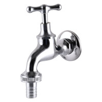 Кран SOLOMON вентильный для полива 1/2” CHROM T5071