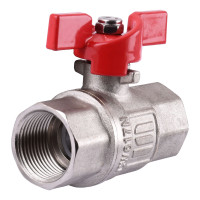 Кран шаровой прямой SELBA 3/4″ ВВ КБ SL1507