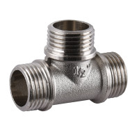Трійник 1/2″ЗЗЗ нікельований А0214А(нк)