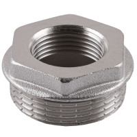 Футорка 1 1/4″х 3/4″ЗВ нікельована А0711А(нк)