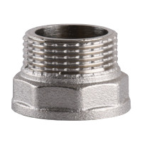 Переходник 1″ВЗ никелированный А0608А(нк)
