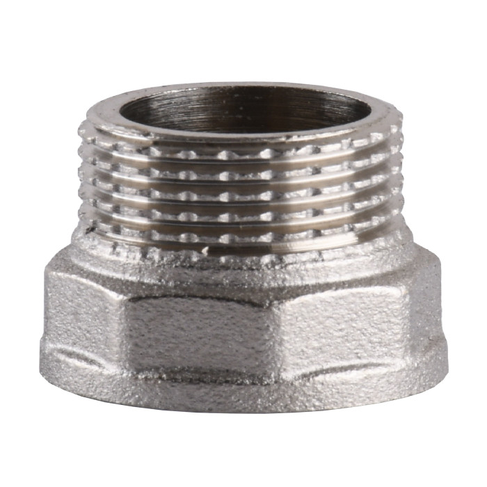 Переходник 1″ВЗ никелированный А0608А(нк)