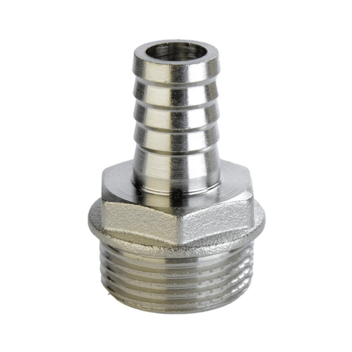 Штуцер 3/4″ С 14мм никелированный А2042А(нк)