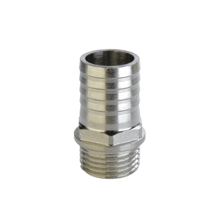 Штуцер 1/2″З 14мм нікельований А2032А(нк)