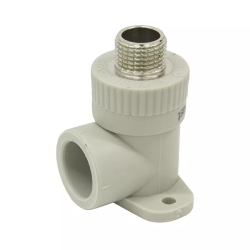 Коліно настінне PPR ASG  90° 20 мм ЗЗ 1/2' 1417599896