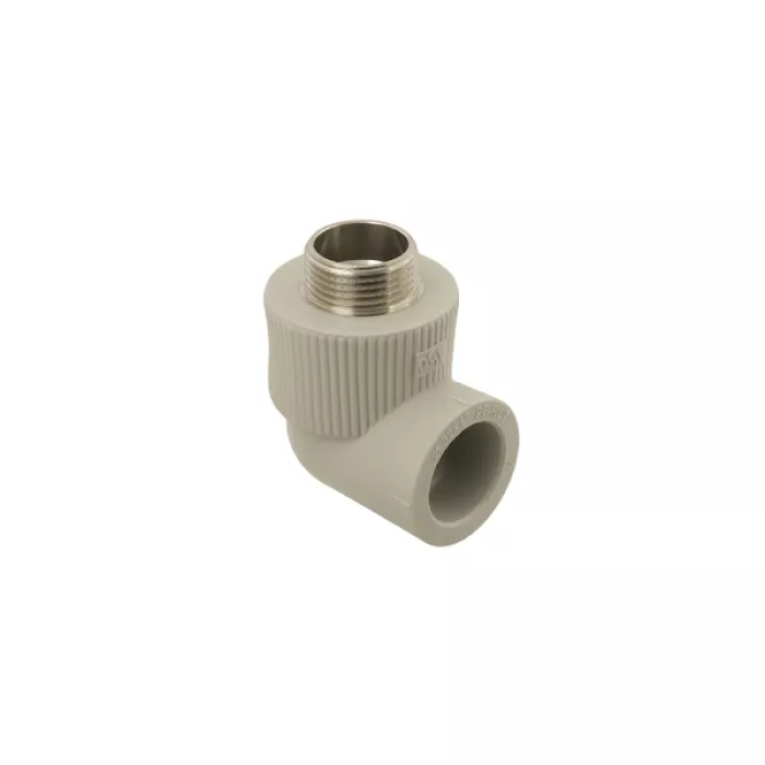 Коліно PPR ASG 90° 20 мм ЗЗ 3/4' 1415270681