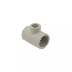 Трійник редукційний PPR Ekoplastik 25x20x25 мм STKR02520X